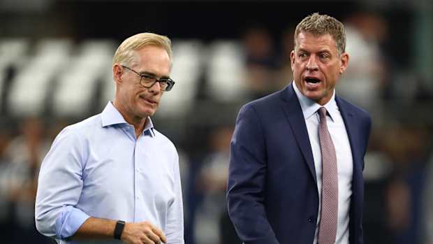 Joe Buck and Troy Aikman